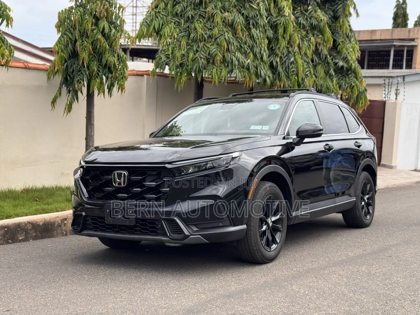 Honda CR-V EX-L AWD 2025 Black