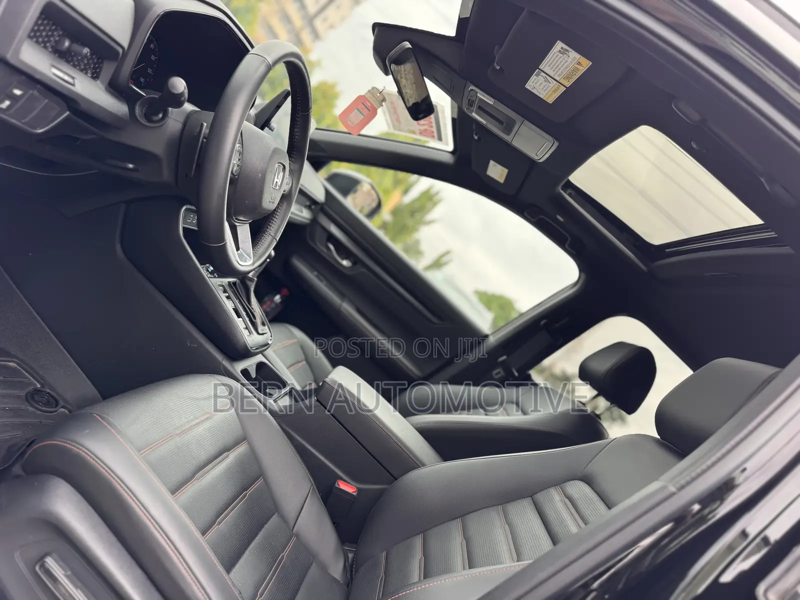Honda CR-V EX-L AWD 2025 Black