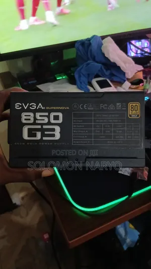 Evga 850w 80 Gold Modular Psu