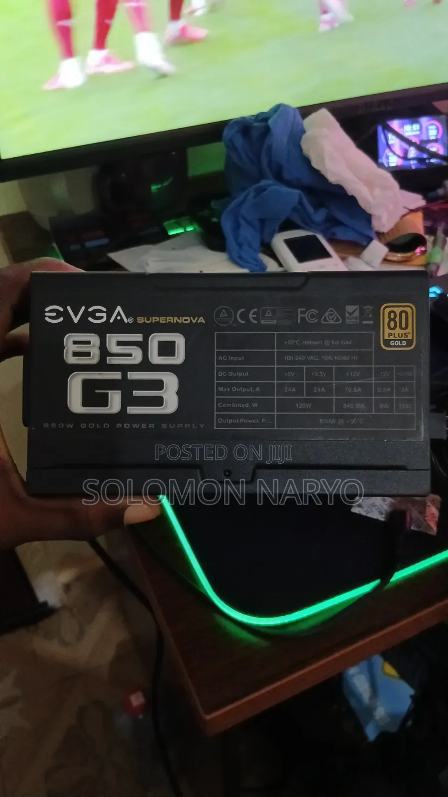 Evga 850w 80 Gold Modular Psu