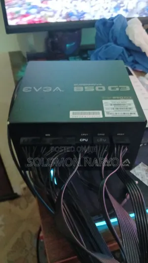 Evga 850w 80 Gold Modular Psu