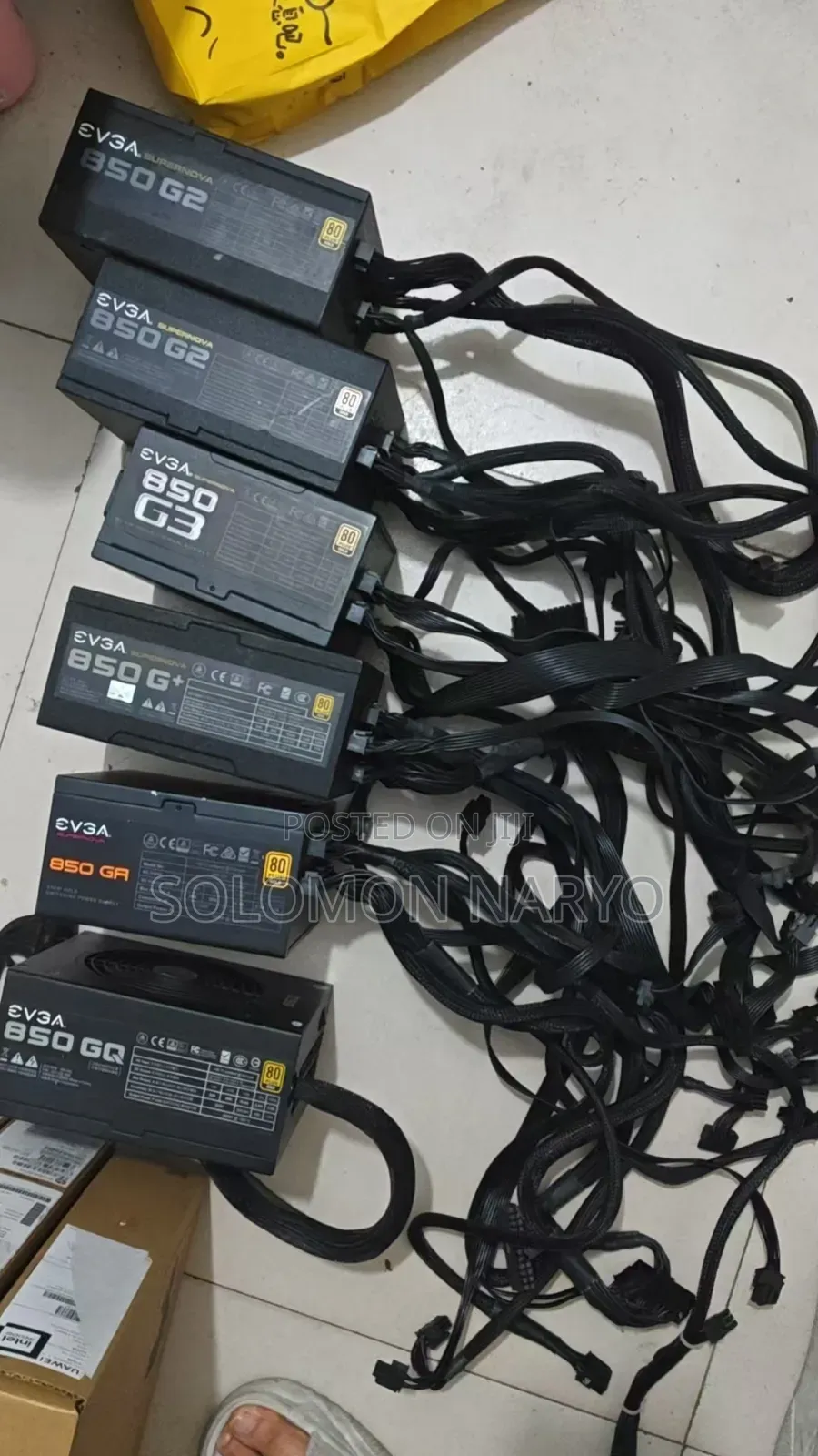 Evga 850w 80 Gold Modular Psu