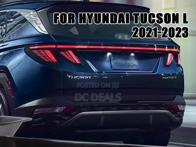 Led Boot Long Light Hyundai Tucson 2021-2023