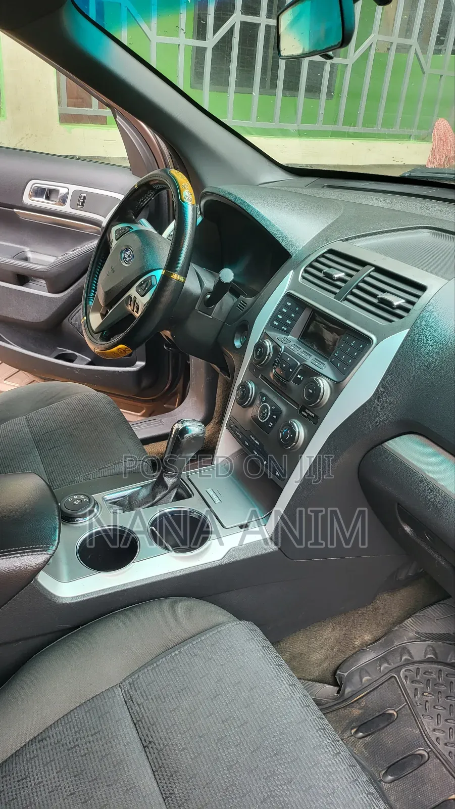 Ford Explorer Limited 4dr SUV (3.5L 6cyl 6A) 2015 Brown