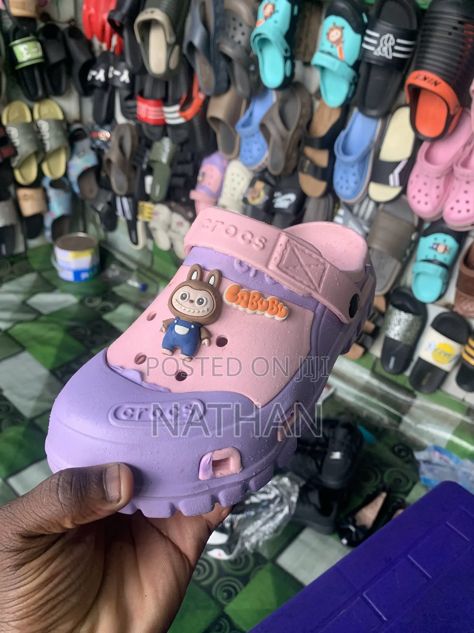 Female Crocs