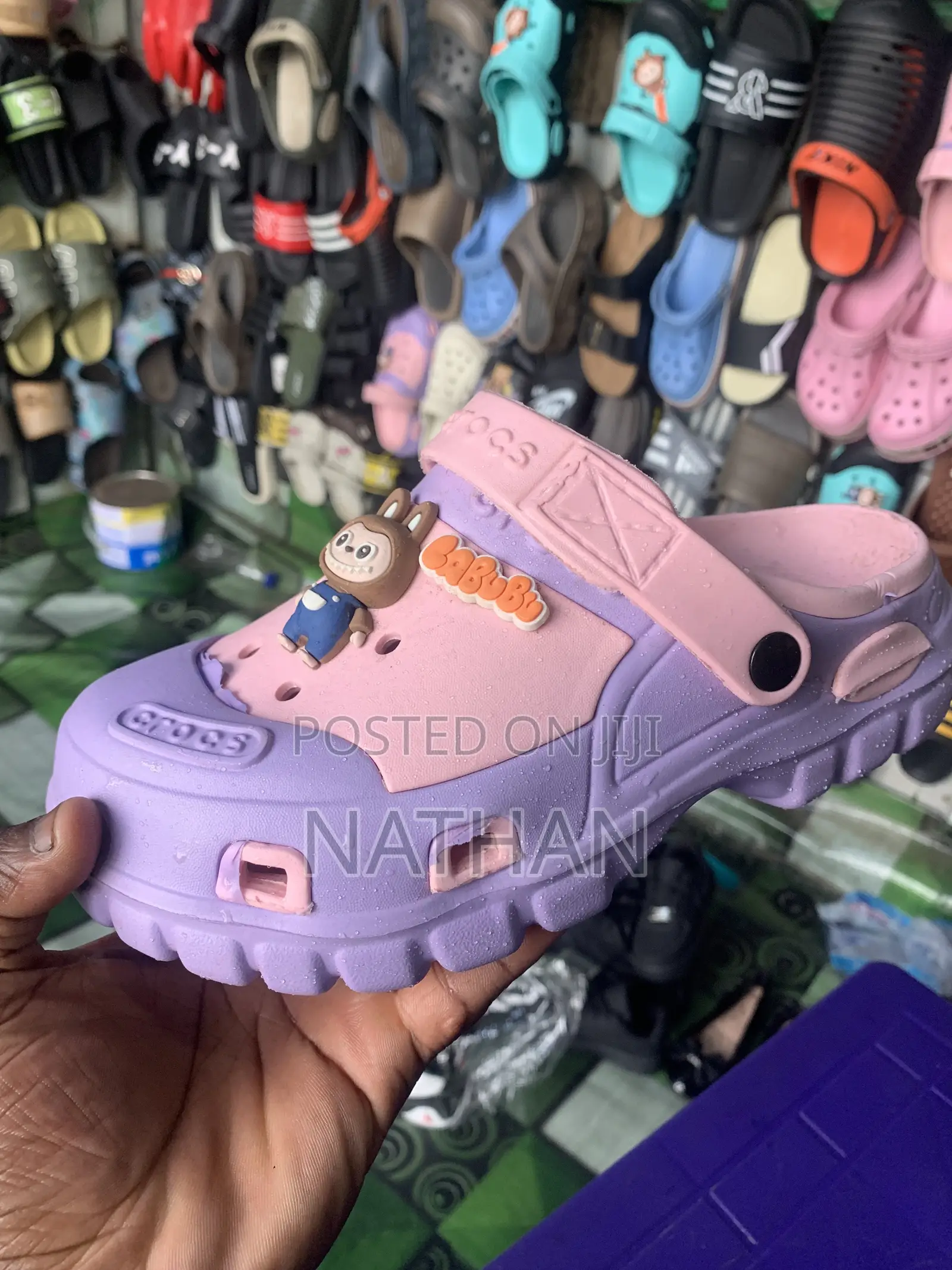 Female Crocs
