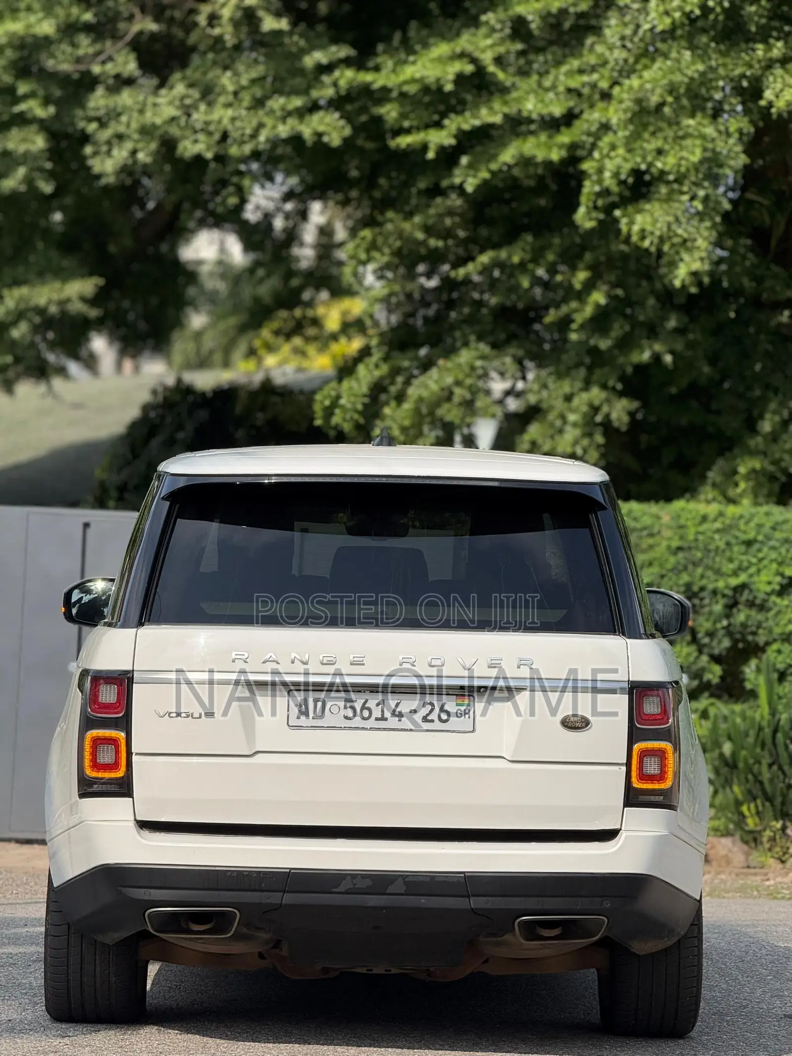 Rover Land 2021 White