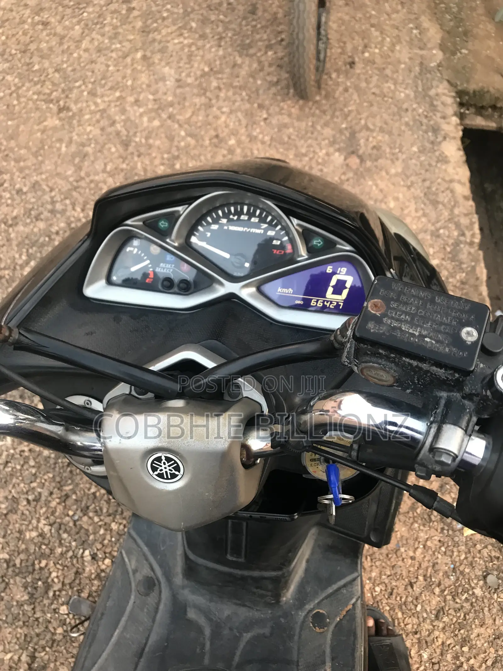 Yamaha Majesty 2017 Black