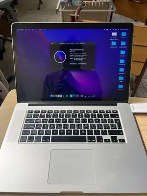 Laptop Apple MacBook Pro 2015 16GB Intel Core i7 HDD 512GB