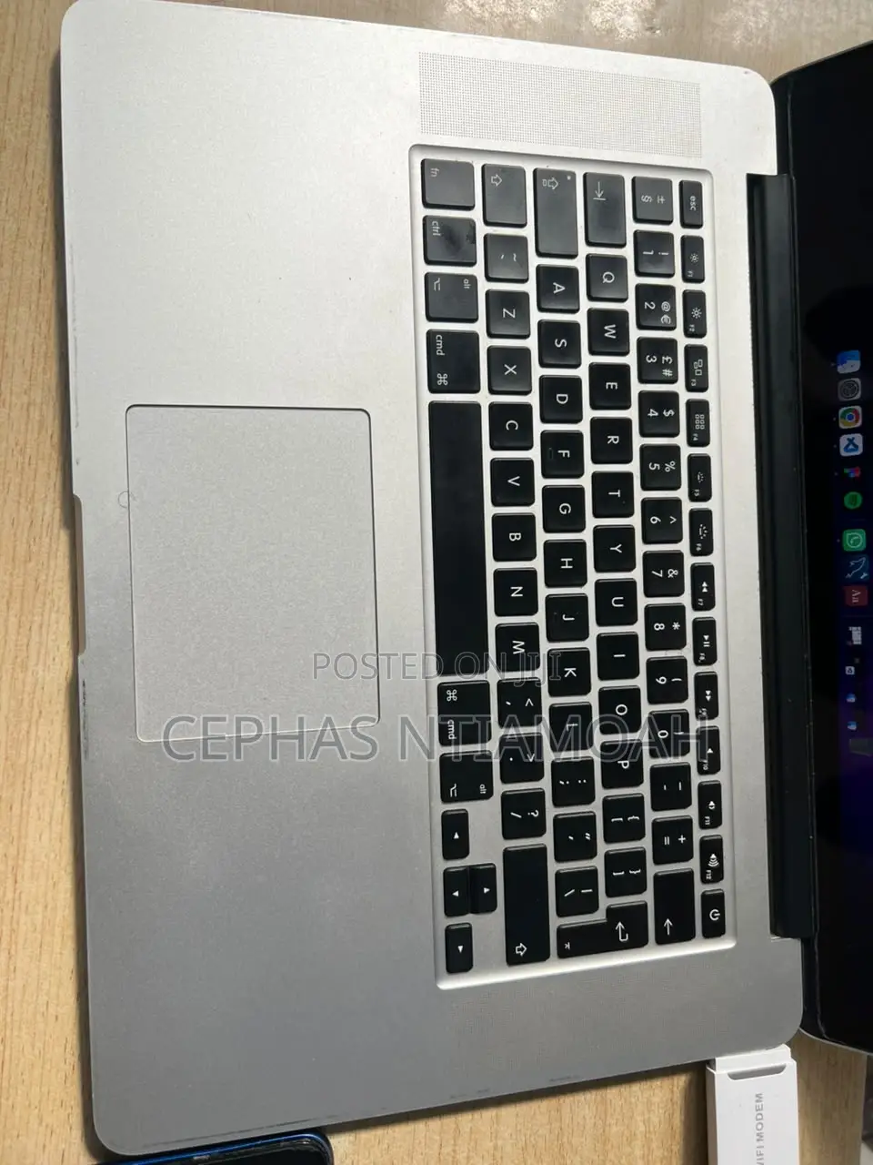 Laptop Apple MacBook Pro 2015 16GB Intel Core i7 HDD 512GB