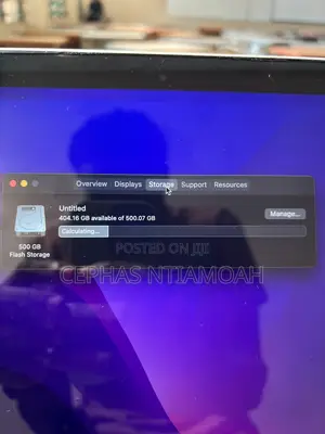 Laptop Apple MacBook Pro 2015 16GB Intel Core i7 HDD 512GB