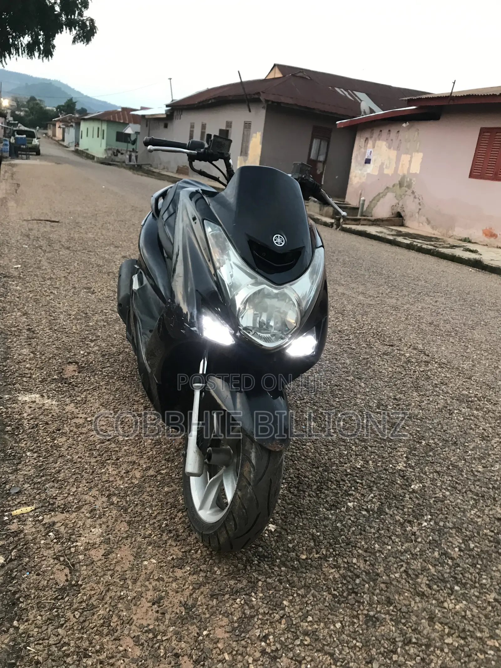 Yamaha Majesty 2017 Black