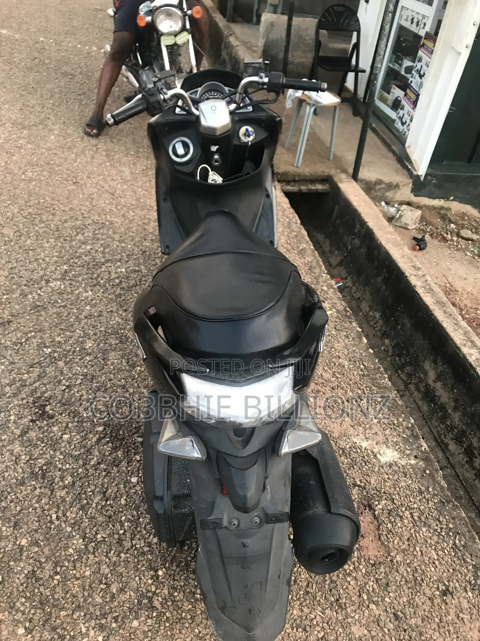 Yamaha Majesty 2017 Black