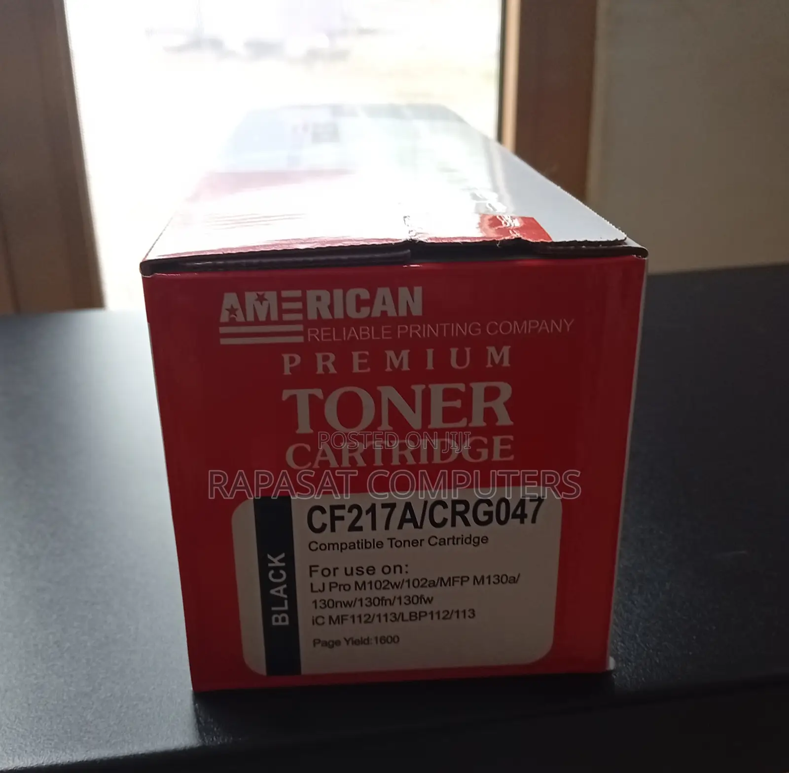 American Cf217a Black Toner Cartridge