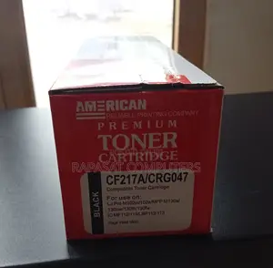 American Cf217a Black Toner Cartridge