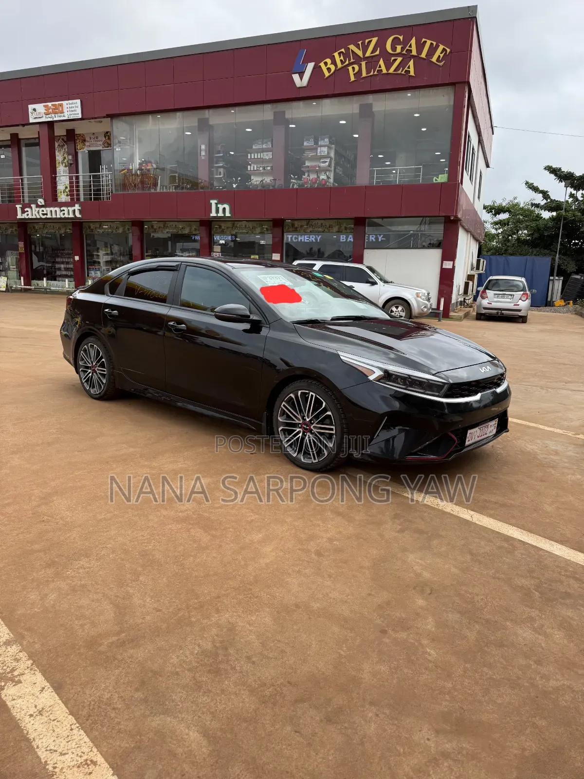 Kia Forte GT 2023 Black