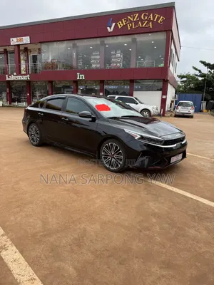 Kia Forte GT 2023 Black