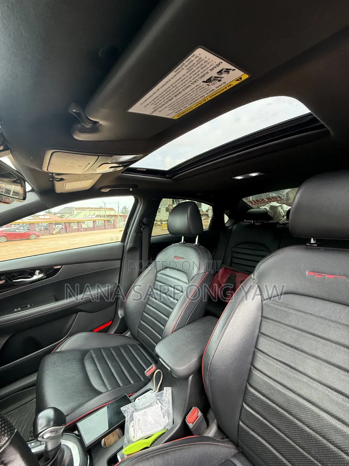 Kia Forte GT 2023 Black