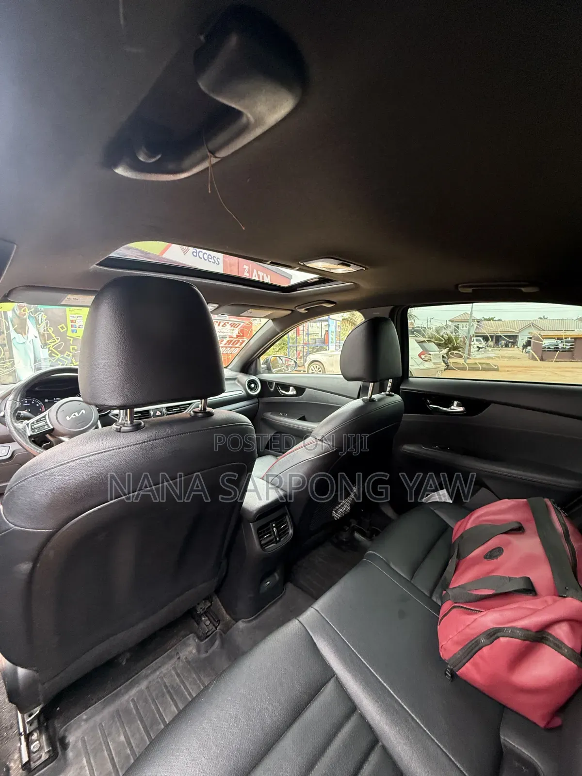 Kia Forte GT 2023 Black