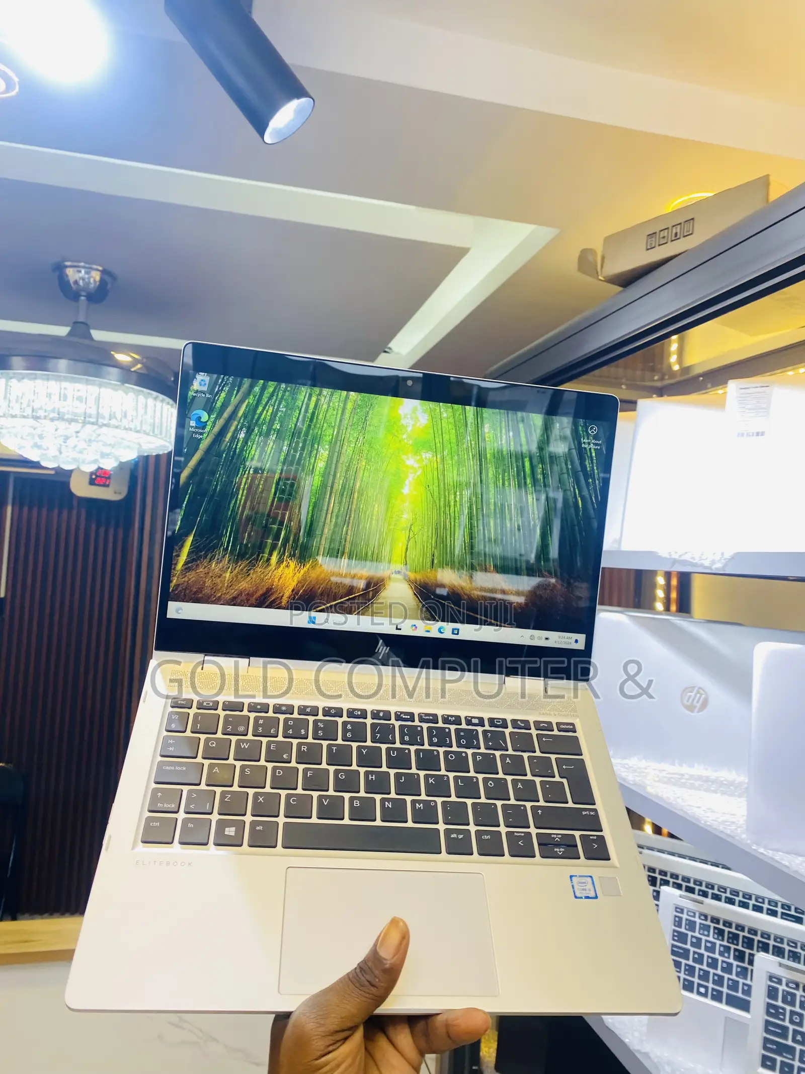 Laptop HP EliteBook x360 830 G6 8GB Intel Core i5 SSD 256GB