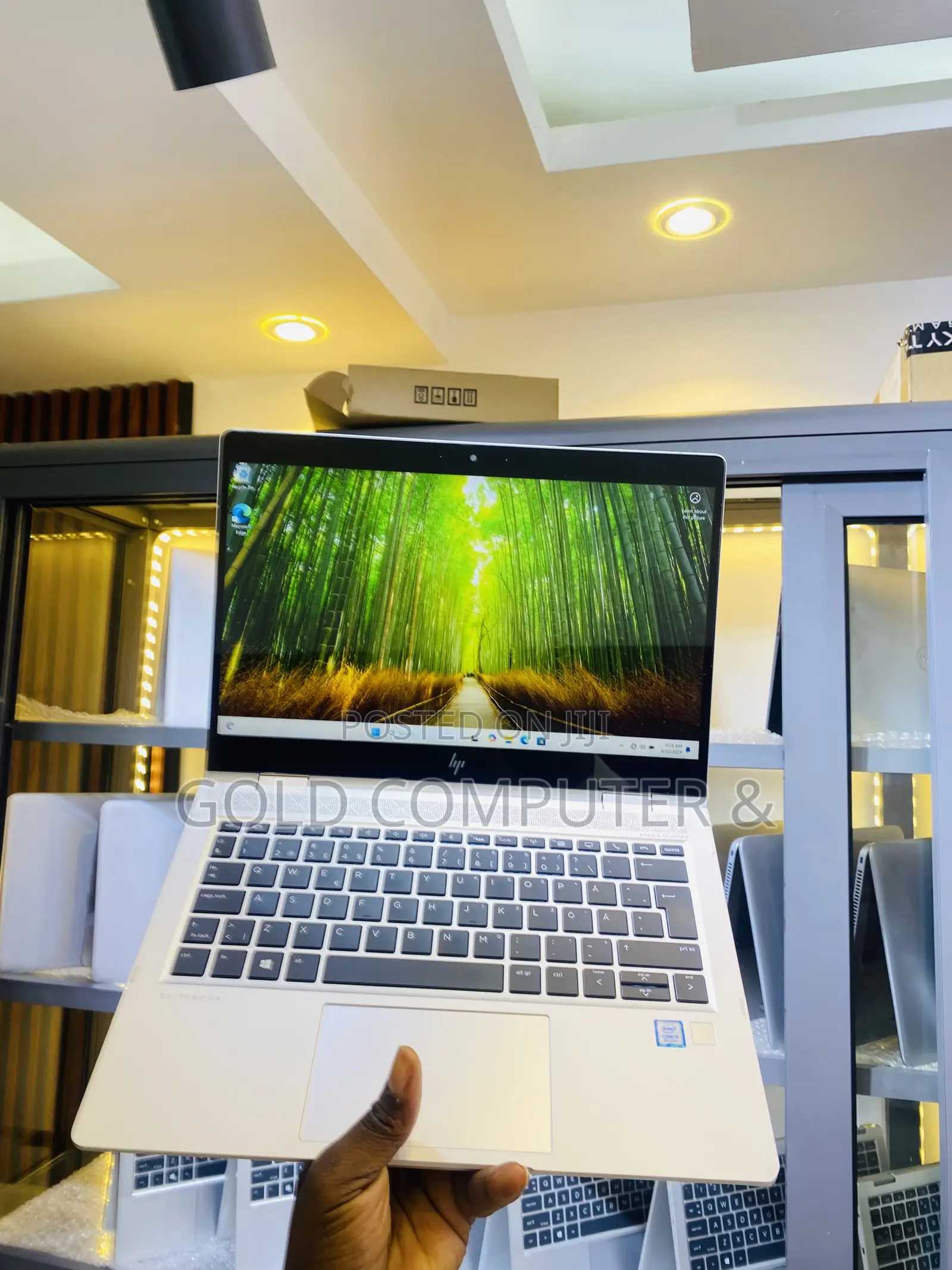 Laptop HP EliteBook x360 830 G6 8GB Intel Core i5 SSD 256GB