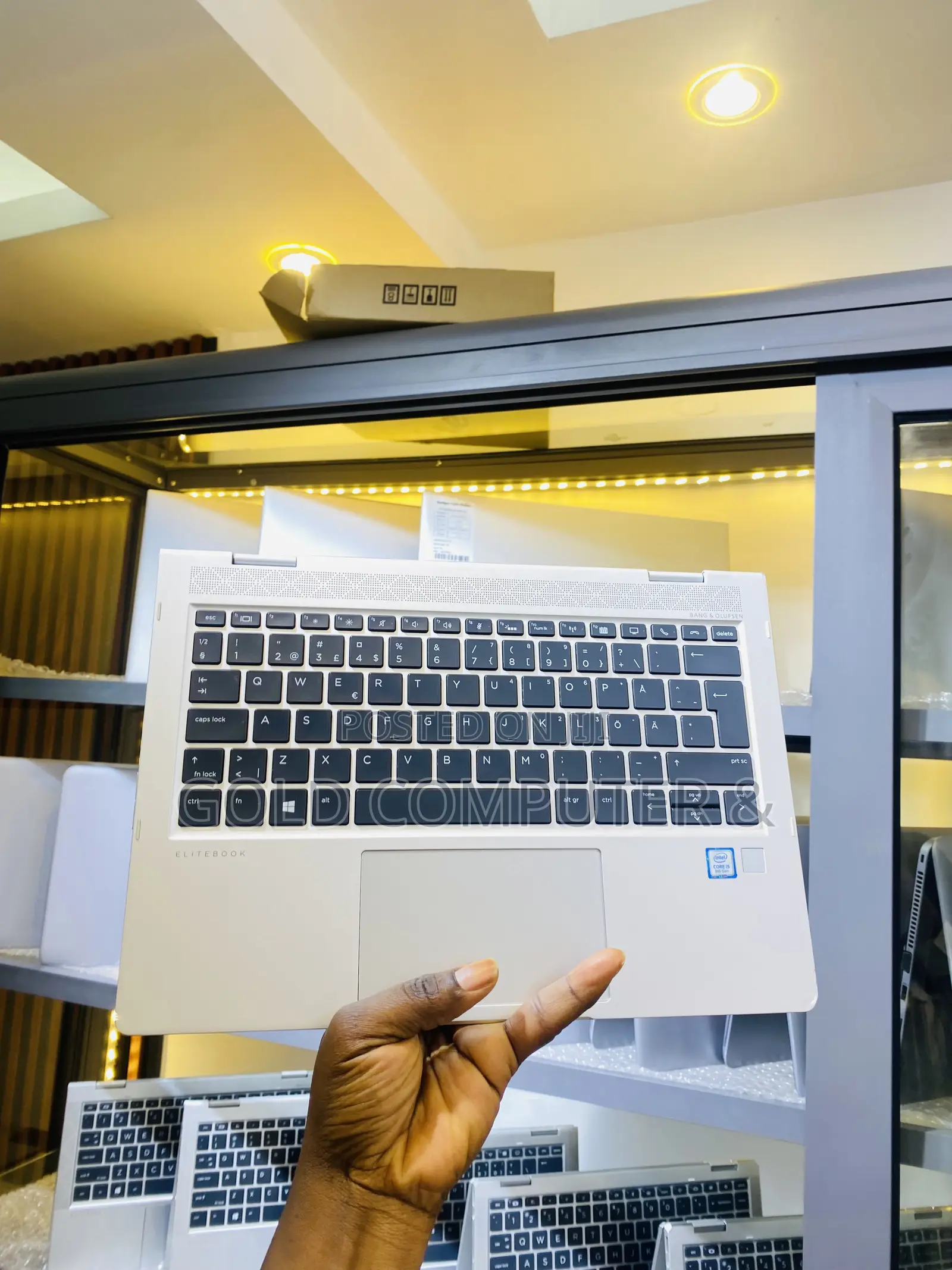 Laptop HP EliteBook x360 830 G6 8GB Intel Core i5 SSD 256GB