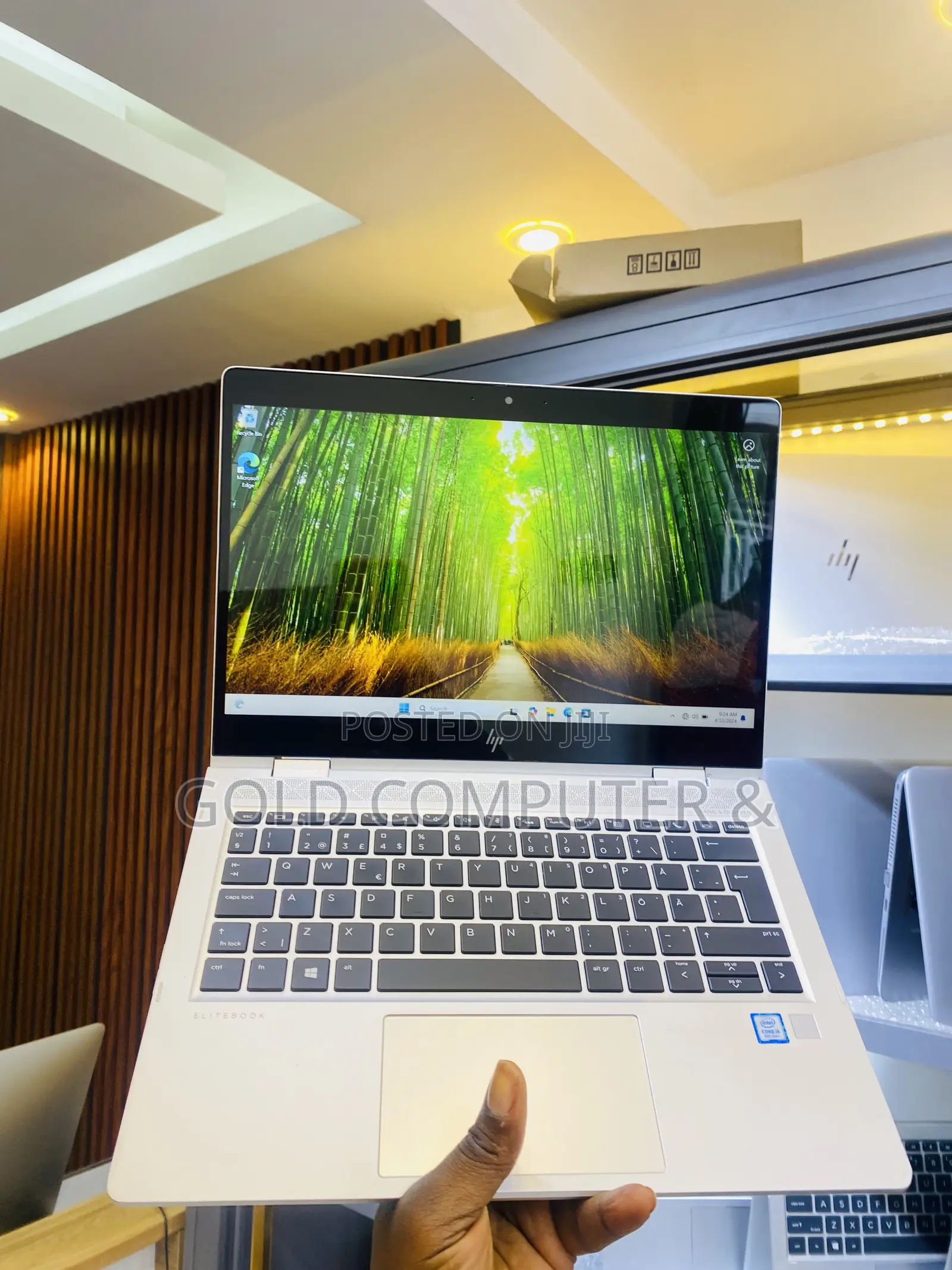 Laptop HP EliteBook x360 830 G6 8GB Intel Core i5 SSD 256GB