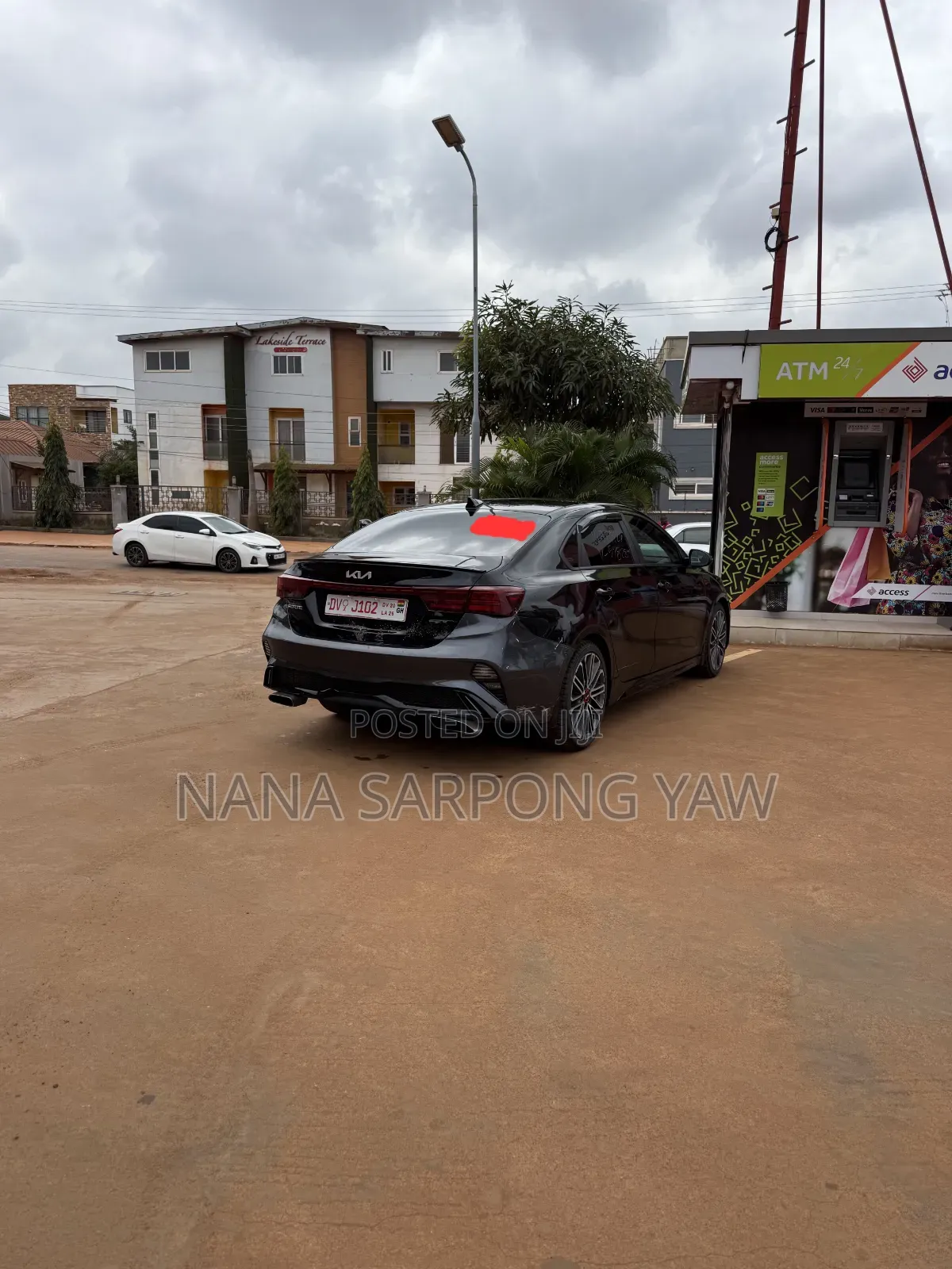 Kia Forte GT 2023 Black