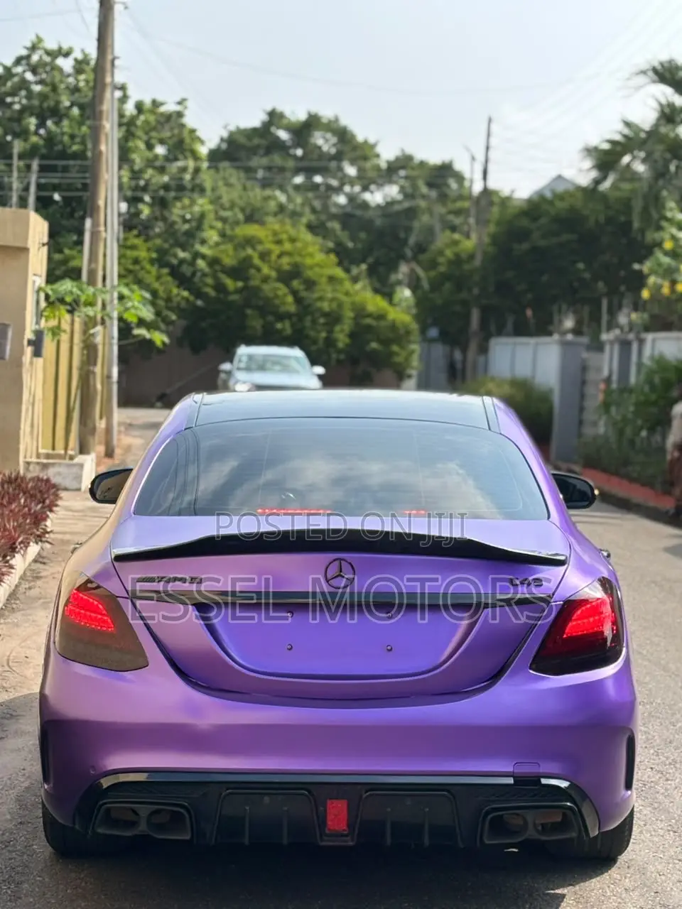 Mercedes-Benz C43 2021 Purple