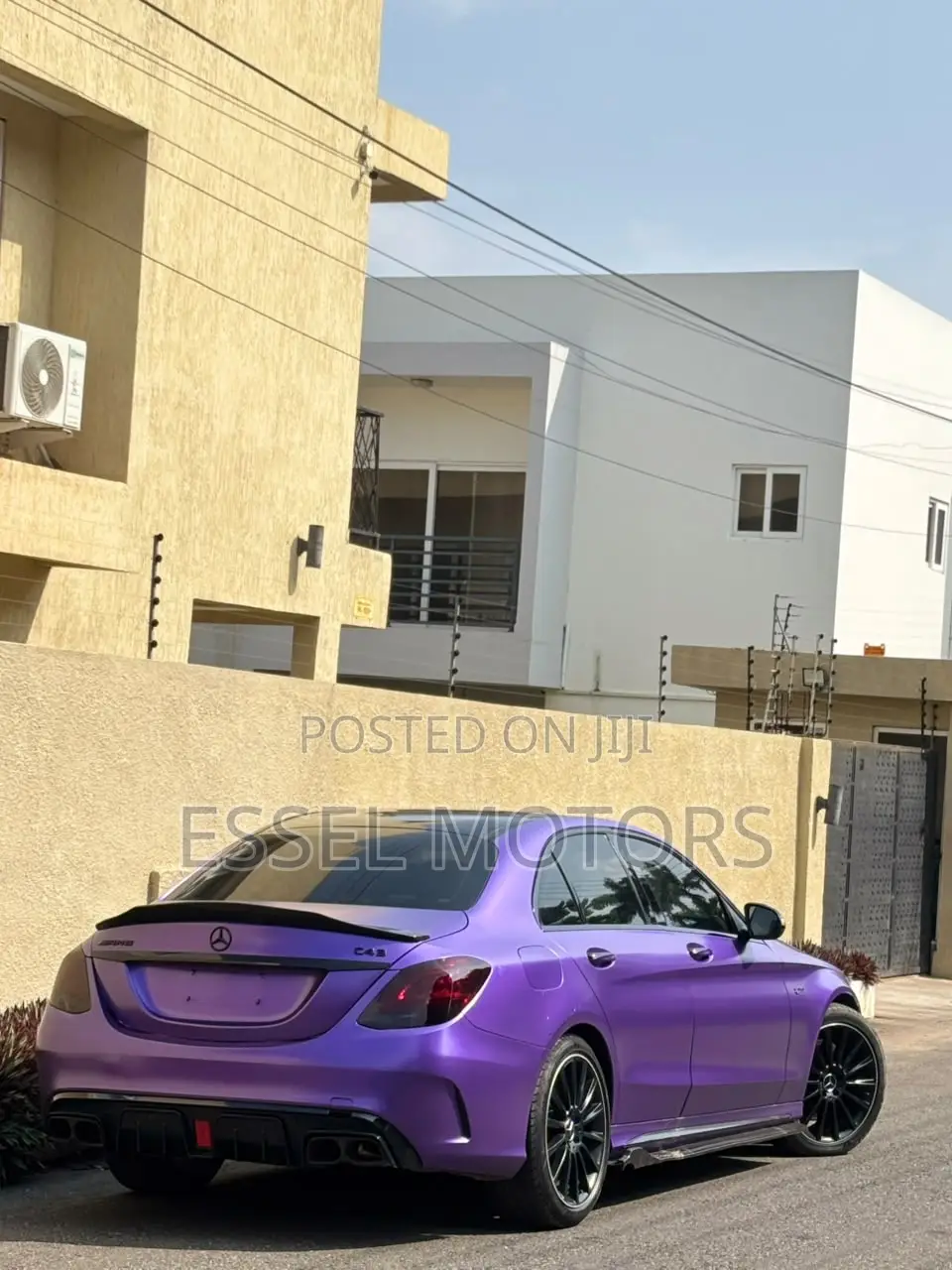 Mercedes-Benz C43 2021 Purple