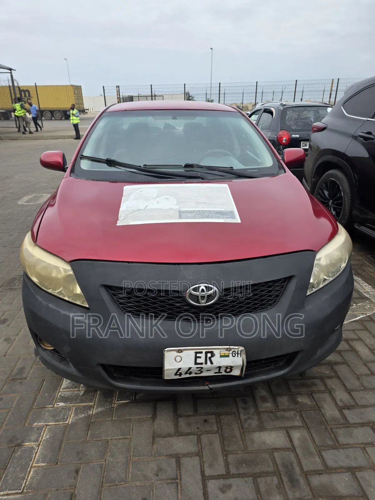 Toyota Corolla 2010 Red
