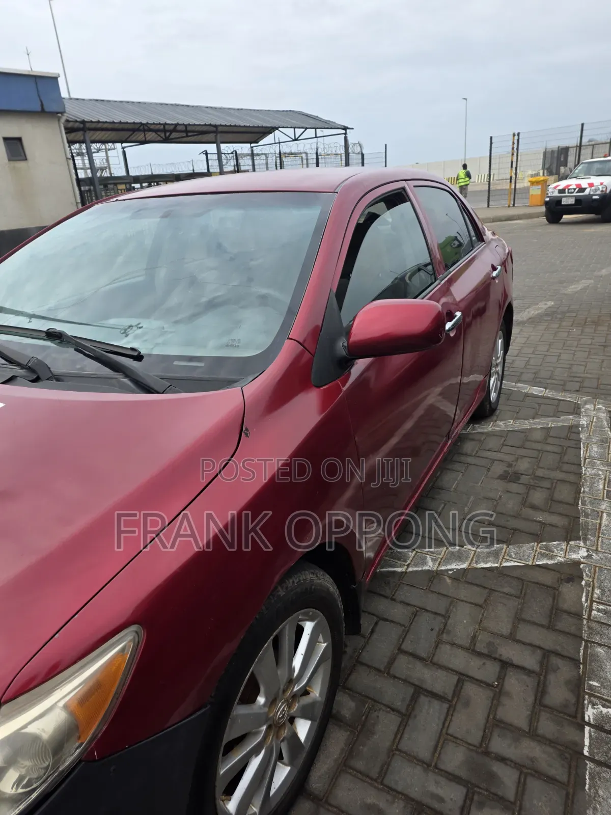 Toyota Corolla 2010 Red
