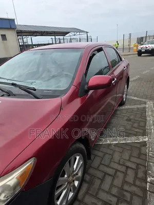 Toyota Corolla 2010 Red
