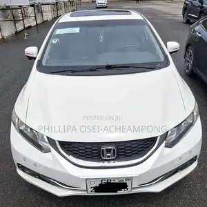 Honda Civic 2015 White
