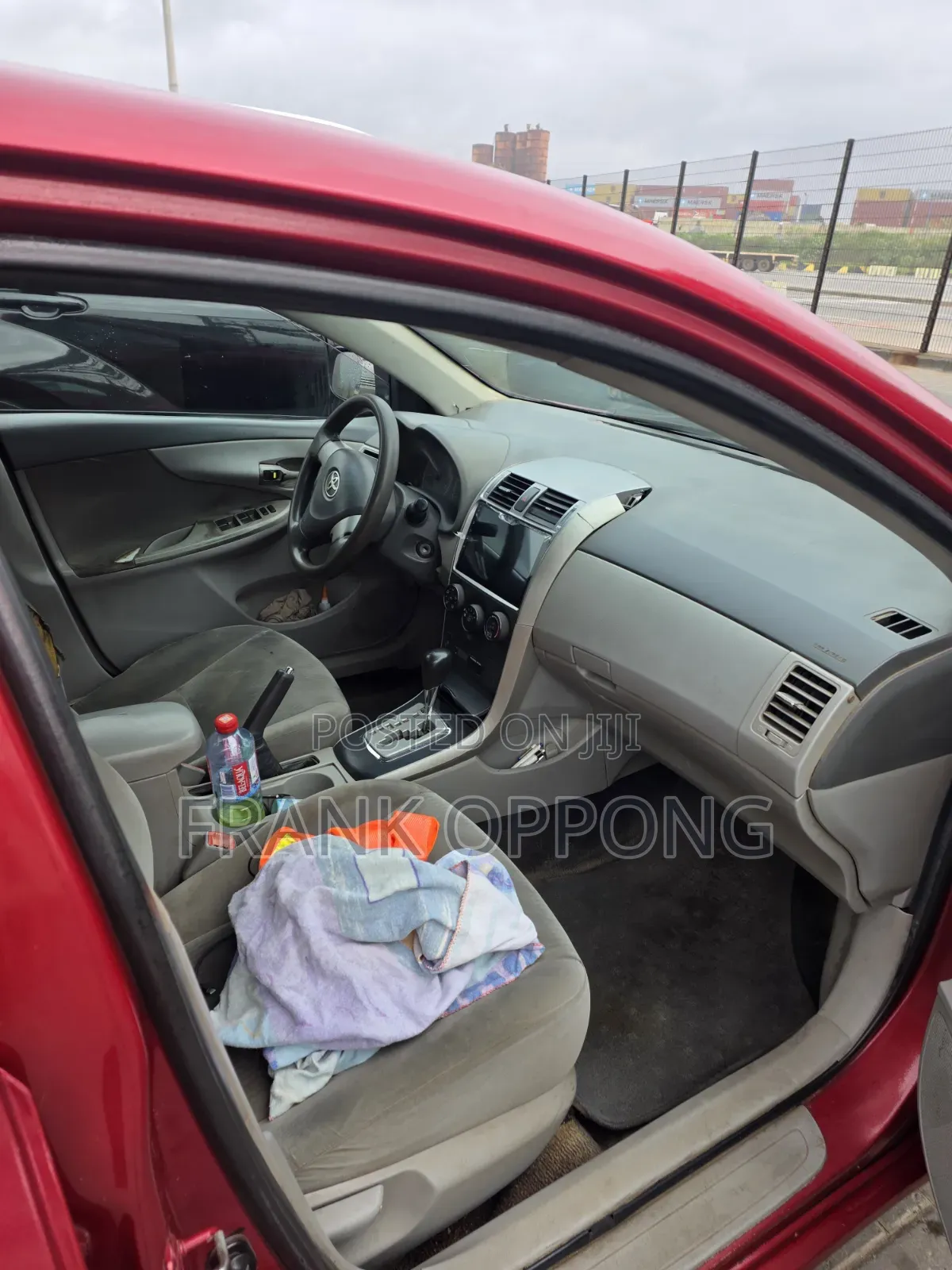 Toyota Corolla 2010 Red