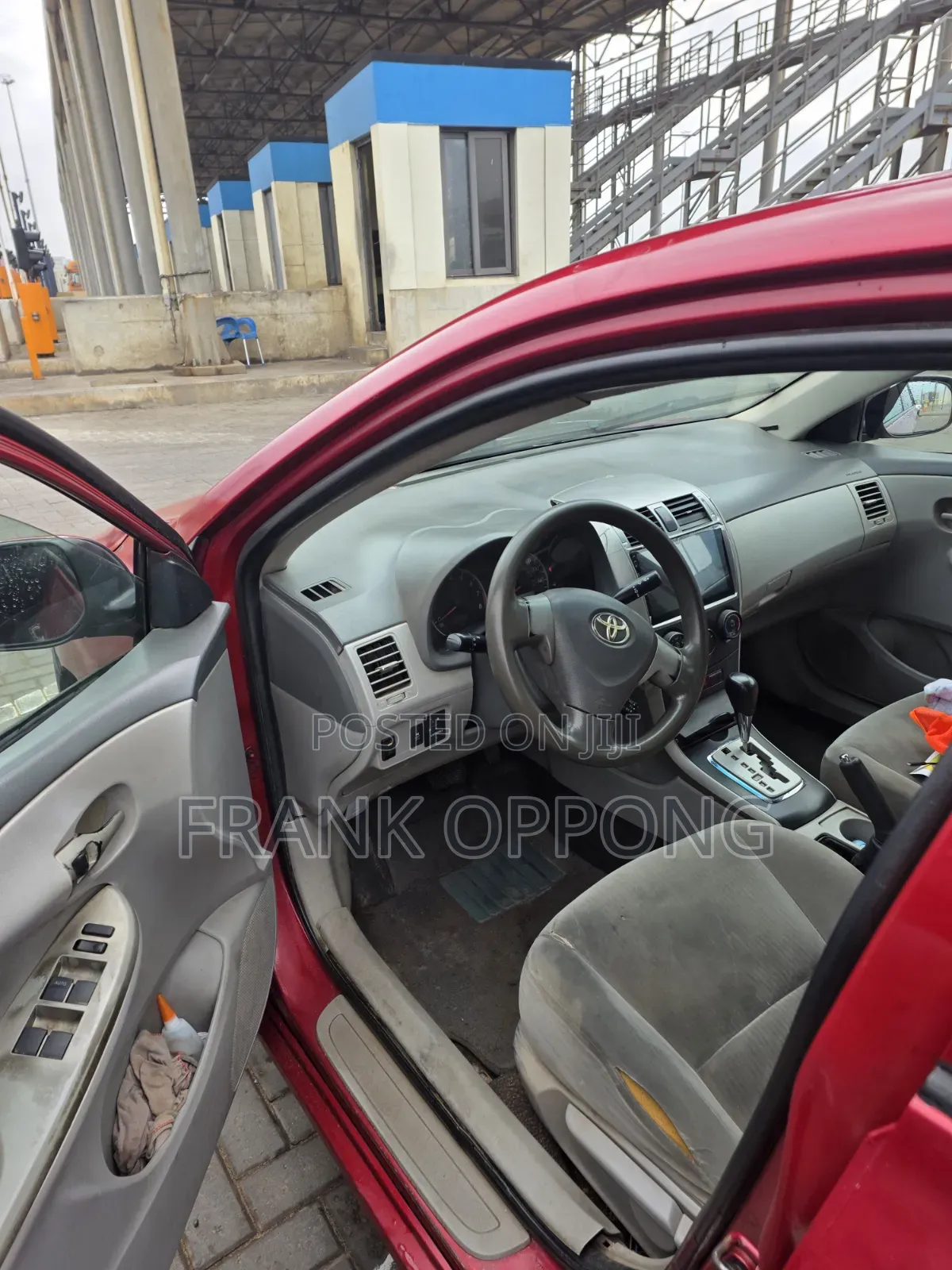 Toyota Corolla 2010 Red