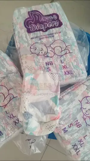 Ultra- Thin Tape Diaper - Wholesale