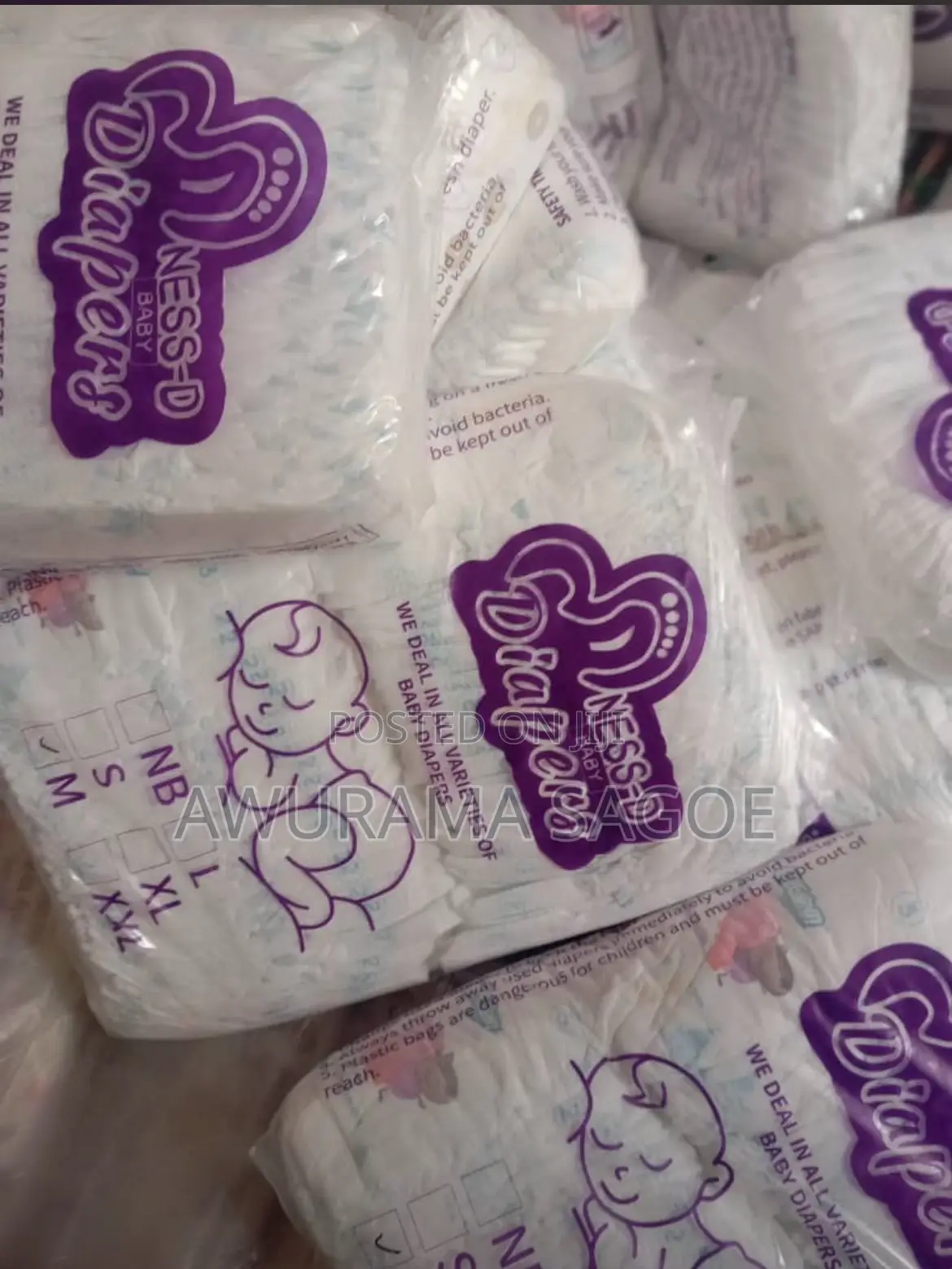 Ultra- Thin Tape Diaper - Wholesale