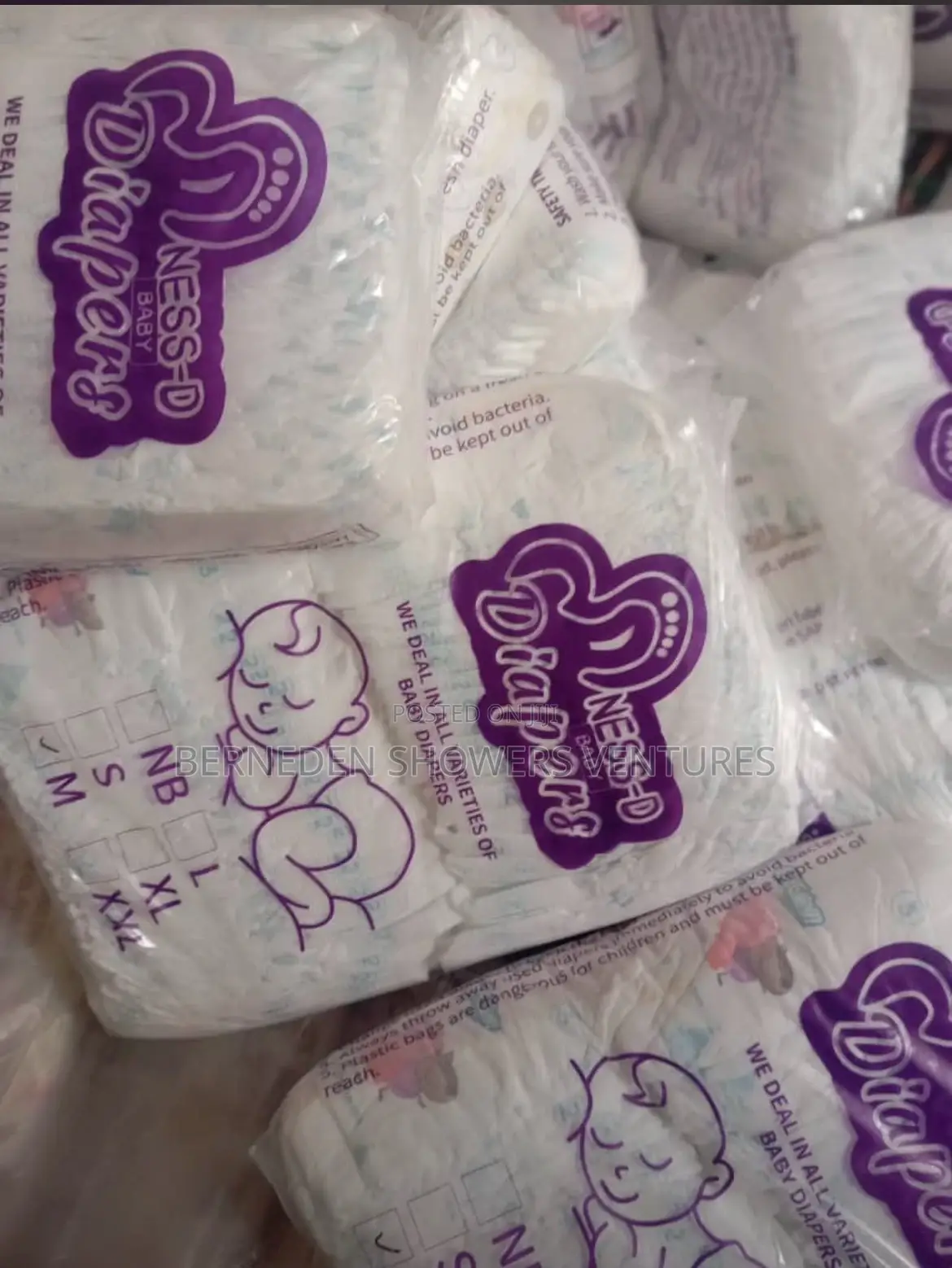 Ultra- Thin Tape Diaper - Wholesale