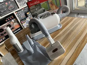 Decakila Pet Grooming Vacuum With Storage Bag