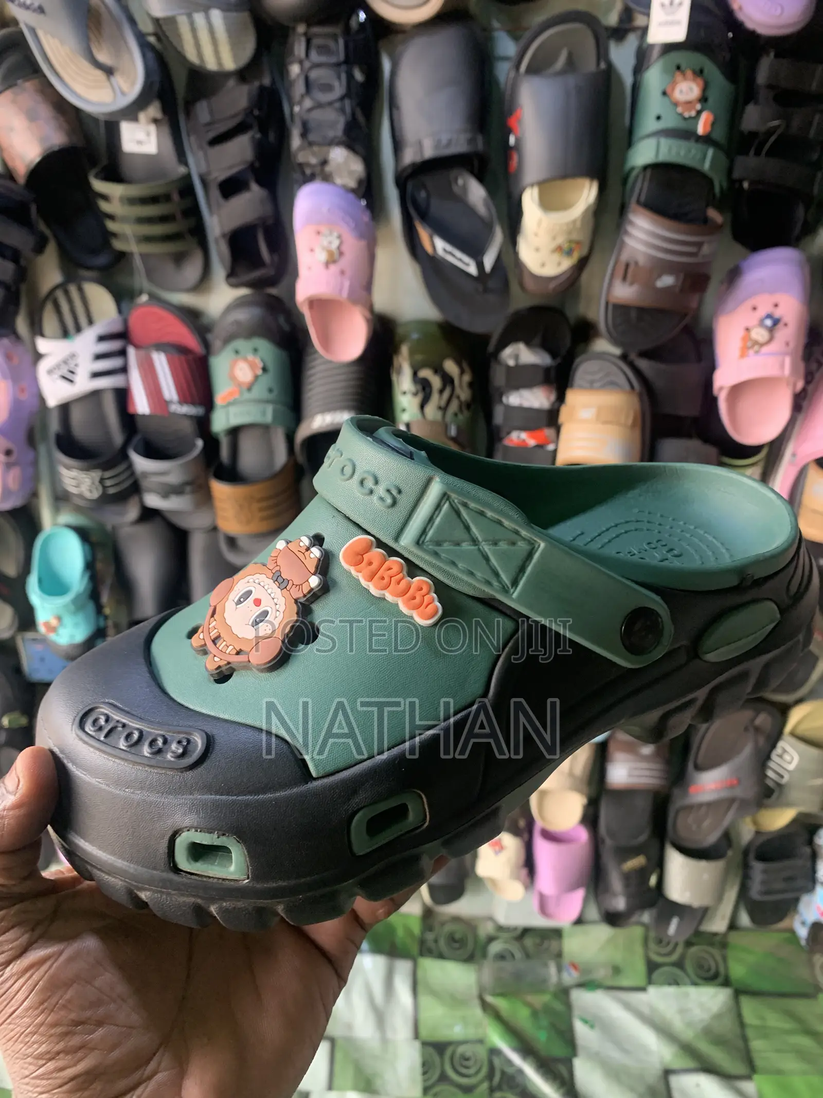Female Crocs