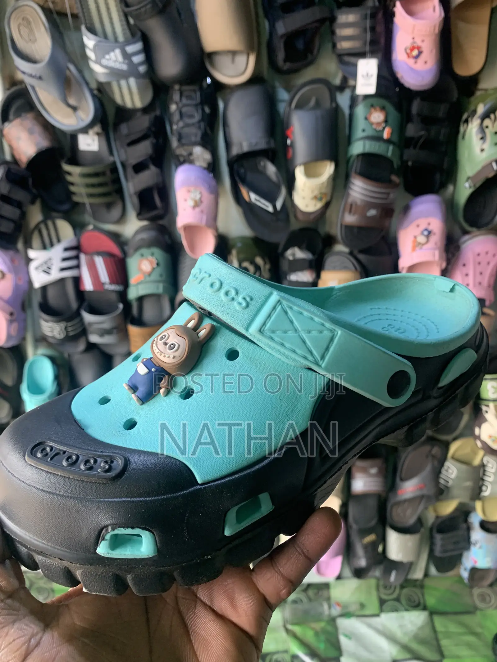 Female Crocs