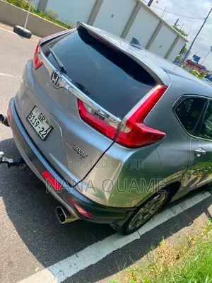 Honda CR-V EX AWD 2019 Silver