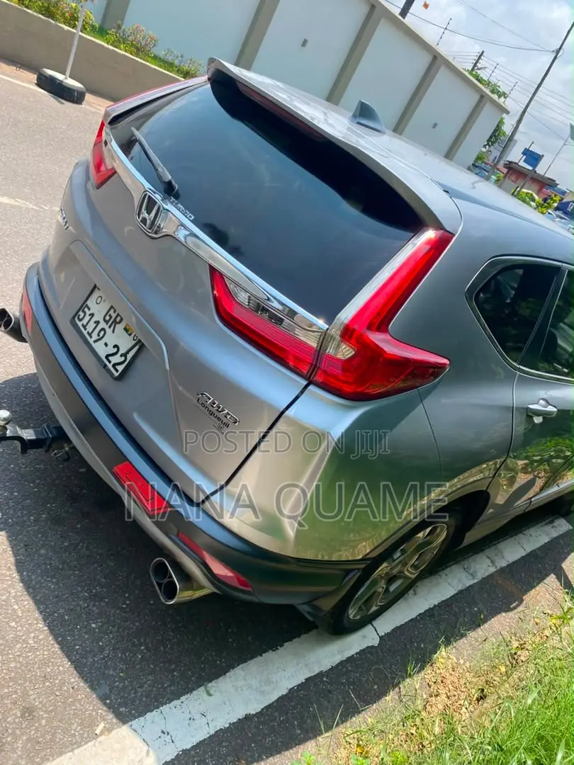 Honda CR-V EX AWD 2019 Silver