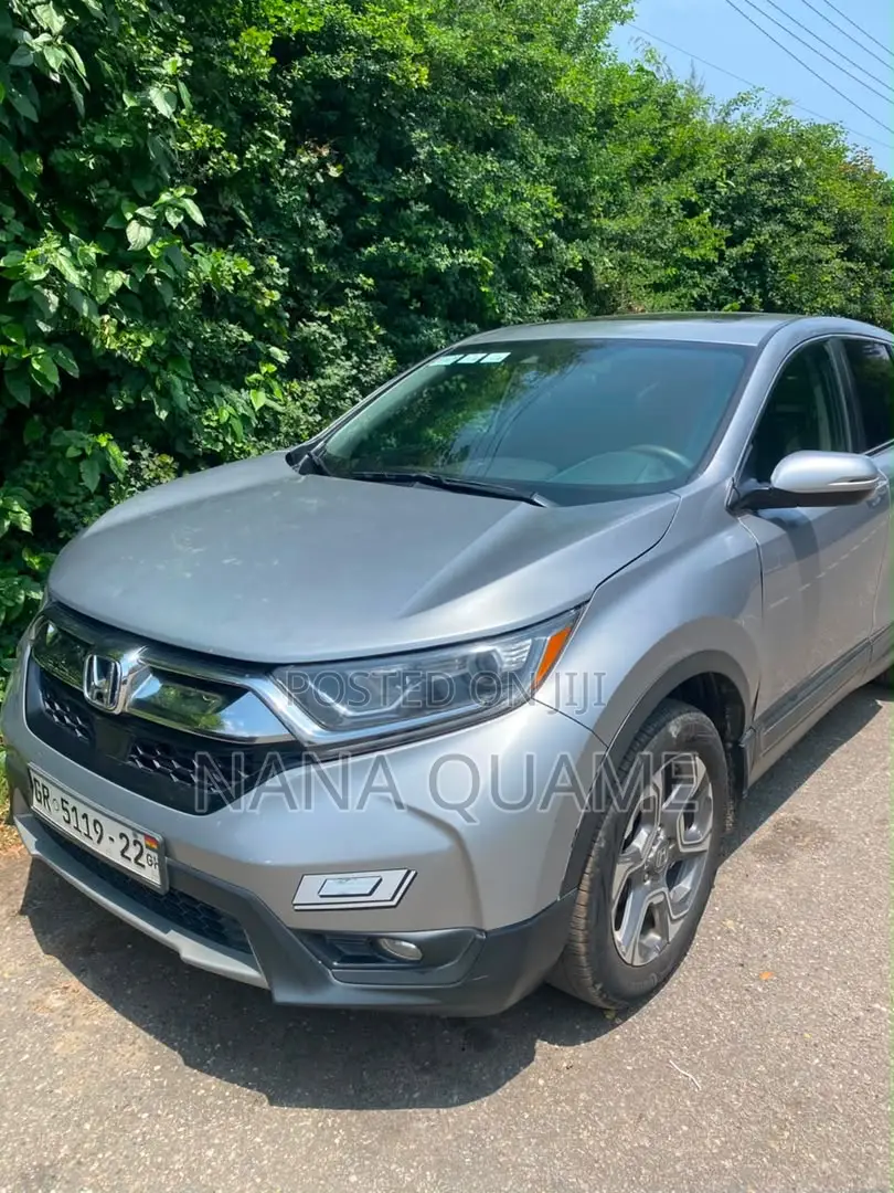 Honda CR-V EX AWD 2019 Silver