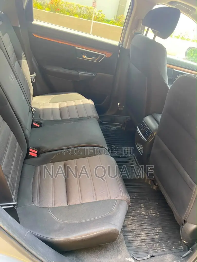 Honda CR-V EX AWD 2019 Silver