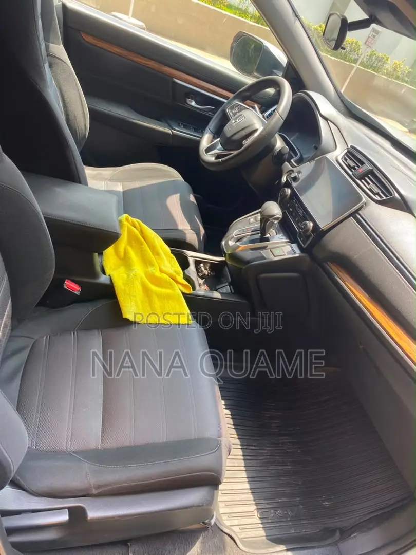 Honda CR-V EX AWD 2019 Silver