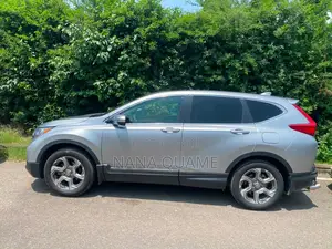 Honda CR-V EX AWD 2019 Silver