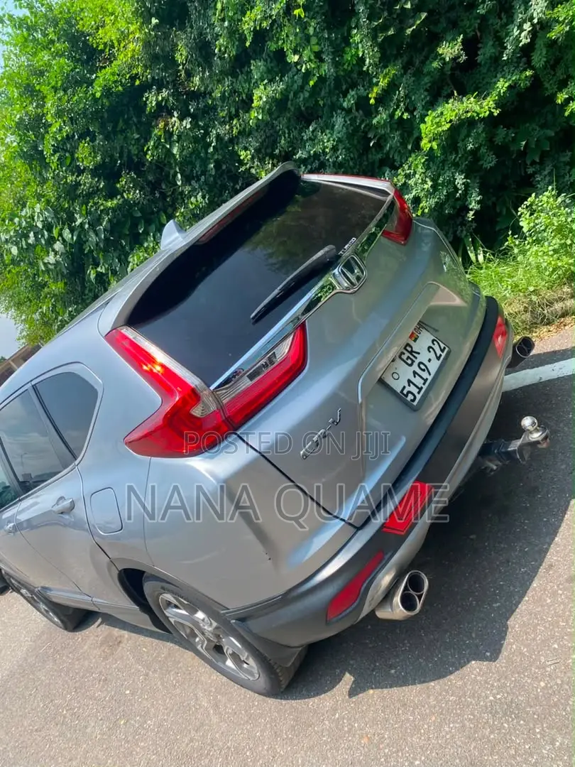 Honda CR-V EX AWD 2019 Silver