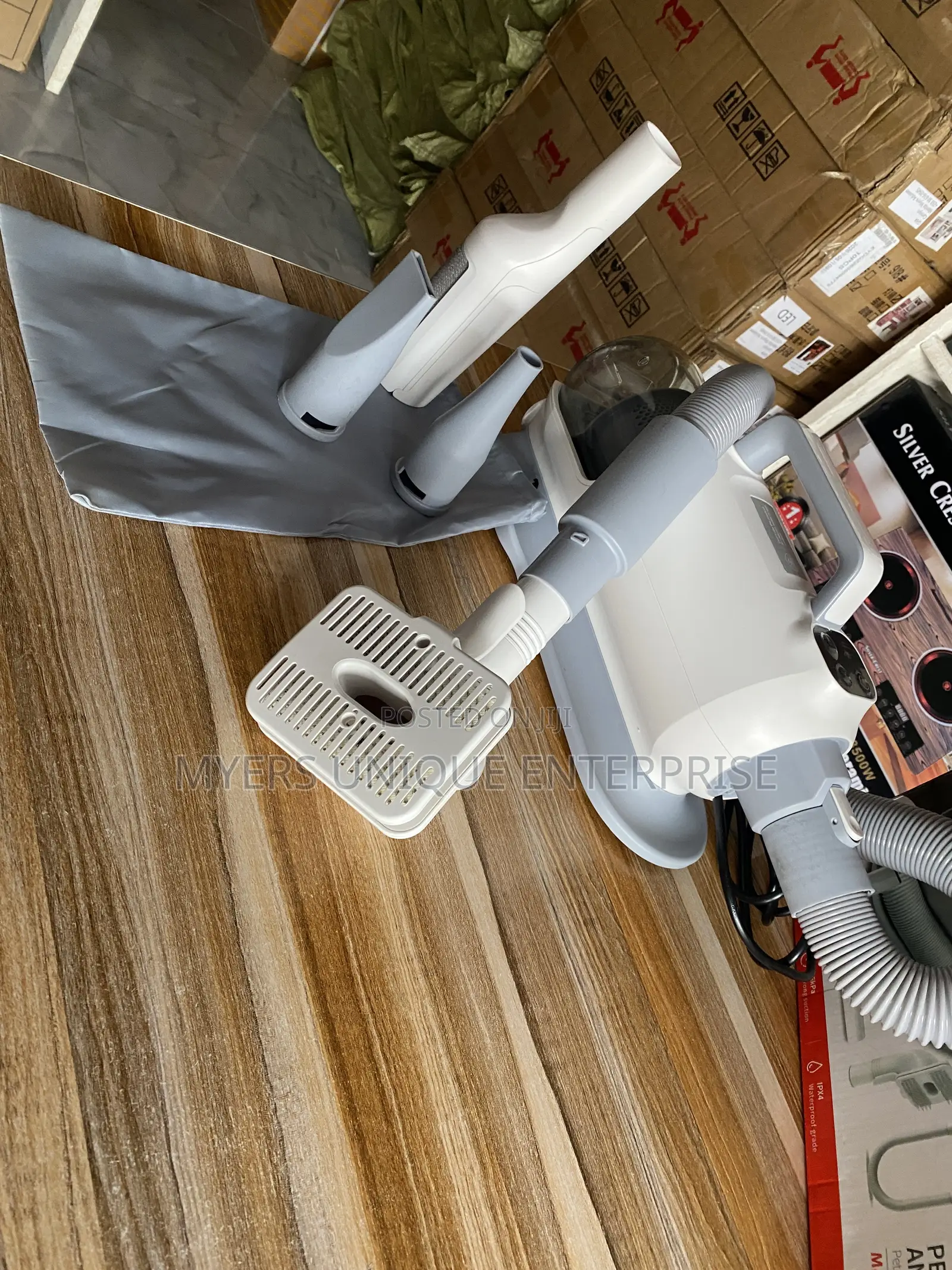 Professional Pet Grooming Vacuum Cleaner Set